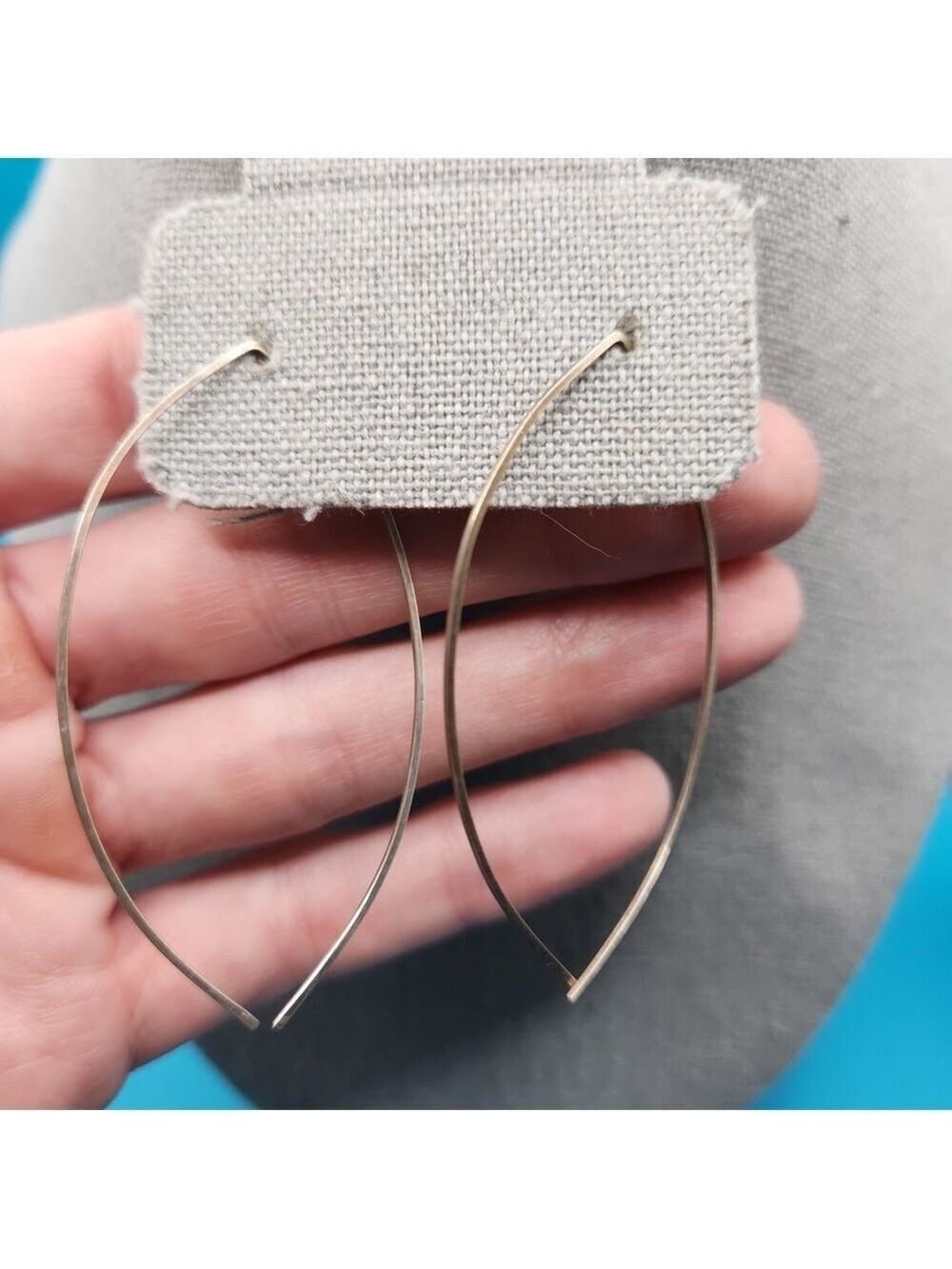Sterling Silver Hoop Earrings